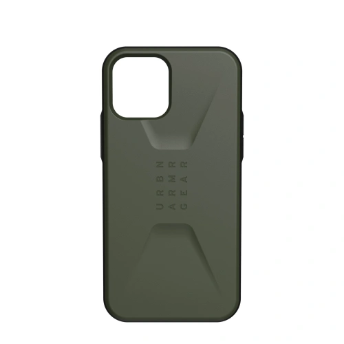 Kup Etui UAG Urban Armor Gear Civilian Apple iPhone 12/12 Pro (Olive) - UAG397OLI - {ean13} - Sklep Home Screen