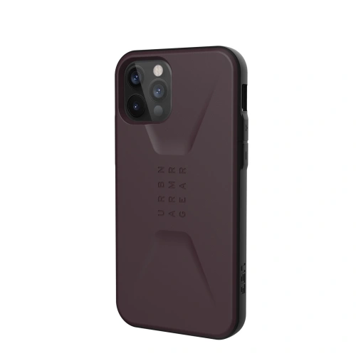 Kup Urban Armor Gear Apple UAG Tasche Civilian iPhone 12/12 Pro (Aubergine) - UAG400EGG - {ean13} - Sklep Home Screen