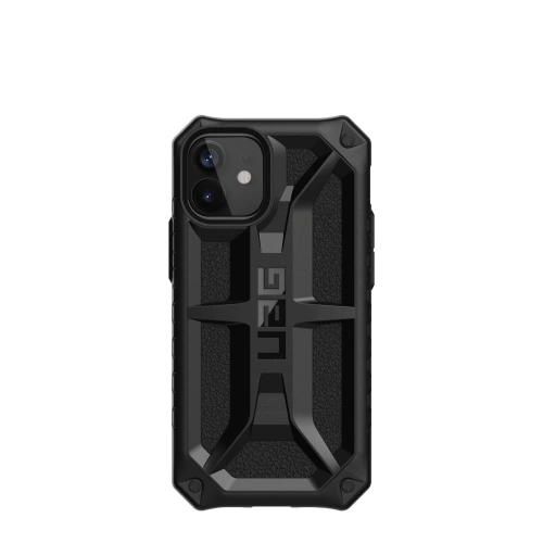 Kup Etui UAG Urban Armor Gear Monarch Apple iPhone 12 mini (Black) - UAG386BLK - {ean13} - Sklep Home Screen