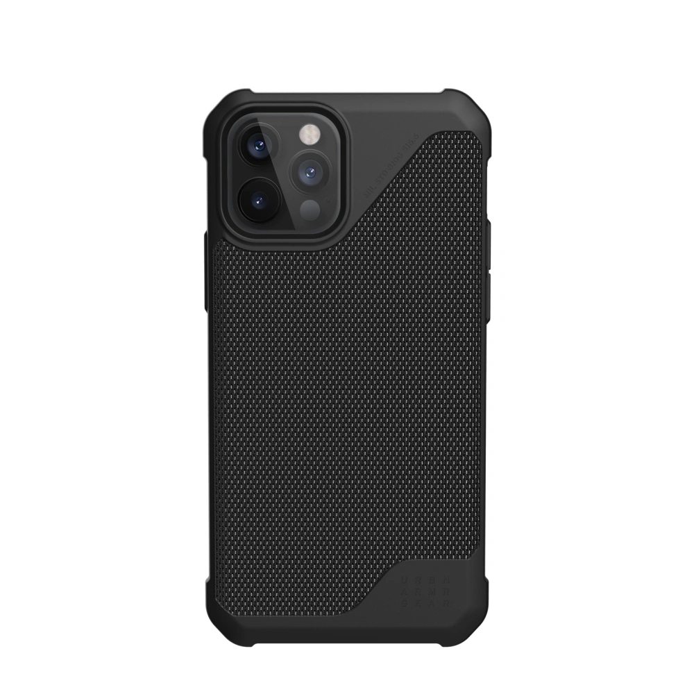 Etui UAG Urban Armor Gear Metropolis LT FIBRARMR Apple iPhone 12/12 Pro (czarna)