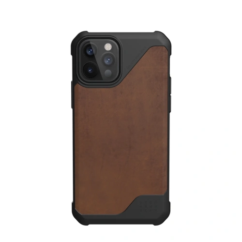 Kup Etui UAG Urban Armor Gear Metropolis LT Leather Apple iPhone 12/12 Pro (cocoa) - UAG412BR - {ean13} - Sklep Home Screen