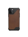 Urban Armor Gear Apple UAG Tasche Metropolis LT Leder iPhone 12/12 Pro (braun)