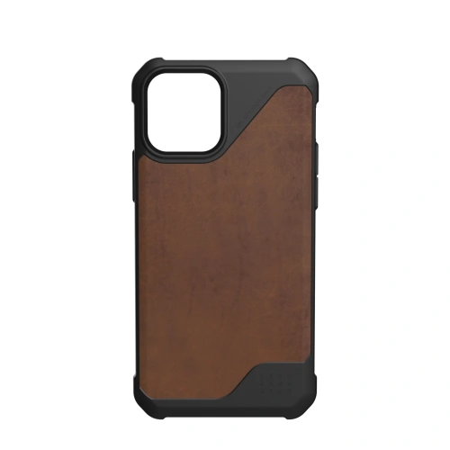 Kup Urban Armor Gear Apple UAG Tasche Metropolis LT Leder iPhone 12/12 Pro (braun) - UAG412BR - {ean13} - Sklep Home Screen