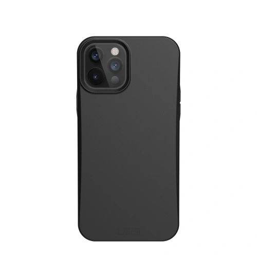 Kup Urban Armor Gear Apple UAG biologisch abbaubare Tasche Outback Bio iPhone 12/12 Pro (Schwarz) - UAG413BLK - {ean13} - Sklep Home Screen