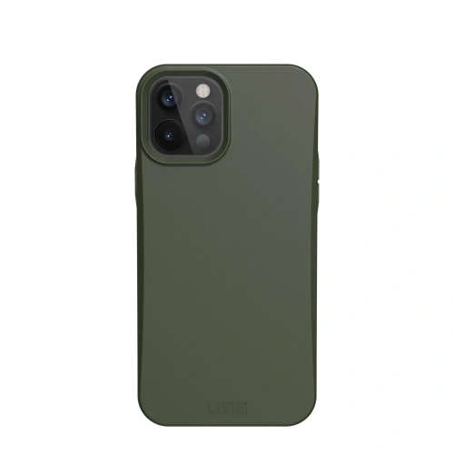 Kup Biológiailag lebomló UAG Urban Armor Gear Outback Bio Apple iPhone 12/12 Pro (Olívzöld) - UAG414OLI - {ean13} - Sklep Home Screen