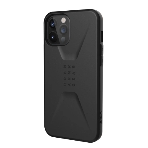 Kup Etui UAG Urban Armor Gear Civilian Apple iPhone 12 Pro Max (Fekete) - UAG421BLK - {ean13} - Sklep Home Screen