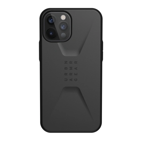 Kup Etui UAG Urban Armor Gear Civilian Apple iPhone 12 Pro Max (Fekete) - UAG421BLK - {ean13} - Sklep Home Screen
