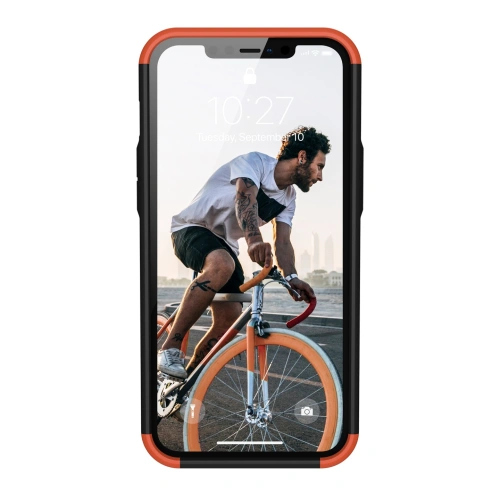 Kup Etui UAG Urban Armor Gear Civilian Apple iPhone 12 Pro Max (Fekete) - UAG421BLK - {ean13} - Sklep Home Screen