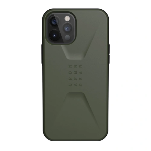 Kup Etui UAG Urban Armor Gear Civilian Apple iPhone 12 Pro Max (Olivový) - UAG422OLI - {ean13} - Sklep Home Screen