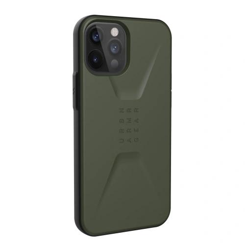 Kup Etui UAG Urban Armor Gear Civilian Apple iPhone 12 Pro Max (Olivový) - UAG422OLI - {ean13} - Sklep Home Screen