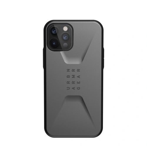 Kup Urban Armor Gear Apple UAG-Tasche Civilian iPhone 12 Pro Max (Silber) - UAG424SLV - {ean13} - Sklep Home Screen