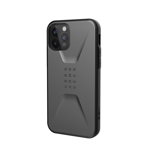 Kup Etui UAG Urban Armor Gear Civilian Apple iPhone 12 Pro Max (Ezüst) - UAG424SLV - {ean13} - Sklep Home Screen