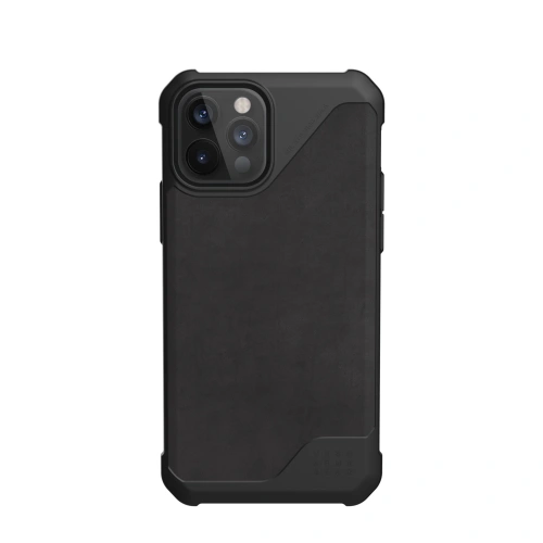 Kup Urban Armor Gear Apple UAG Tasche Metropolis LT Leder iPhone 12 Pro Max (schwarz) - UAG504BLK - {ean13} - Sklep Home Screen