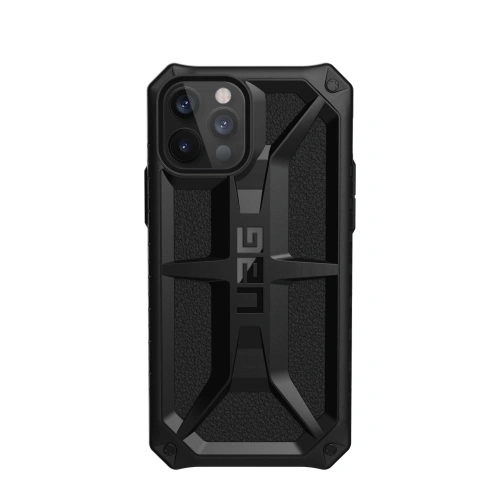 Kup Etui UAG Monarch Urban Armor Gear Apple iPhone 12 Pro Max (Fekete) - UAG485BLK - {ean13} - Sklep Home Screen