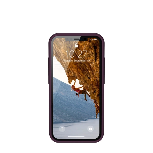 Kup Urban Armor Gear [U] Apple UAG Tasche Anker iPhone 12 mini (Aubergine) - UAG429AUB - {ean13} - Sklep Home Screen