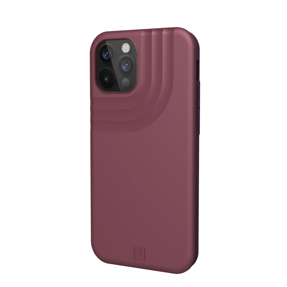 Etui UAG Urban Armor Gear Anchor [U] Apple iPhone 12/12 Pro (Aubergine)