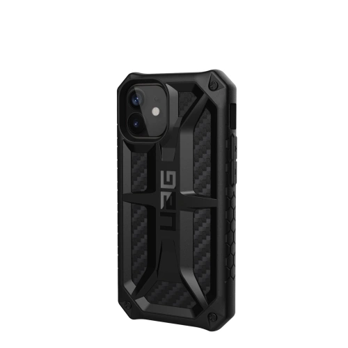 Kup Etui UAG Urban Armor Gear Monarch Apple iPhone 12 mini (Fibră de carbon) - UAG446CRB - {ean13} - Sklep Home Screen