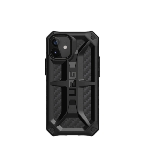 Kup Etui UAG Urban Armor Gear Monarch Apple iPhone 12 mini (Fibră de carbon) - UAG446CRB - {ean13} - Sklep Home Screen