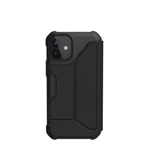 Kup Etui UAG Urban Armor Gear Metropolis FIBRARMR Apple iPhone 12 mini (neagră) - UAG458BLK - {ean13} - Sklep Home Screen