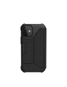 Etui UAG Urban Armor Gear Metropolis FIBRARMR Apple iPhone 12 mini (fekete)