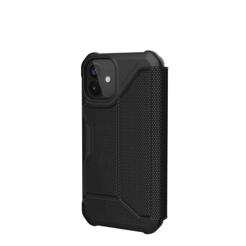 Kup Etui UAG Urban Armor Gear Metropolis FIBRARMR Apple iPhone 12 mini (neagră) - UAG458BLK - {ean13} - Sklep Home Screen