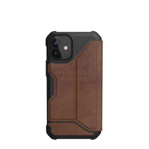 Kup Etui UAG Urban Armor Gear Metropolis Apple iPhone 12 mini (cocoa) - UAG460BR - {ean13} - Sklep Home Screen