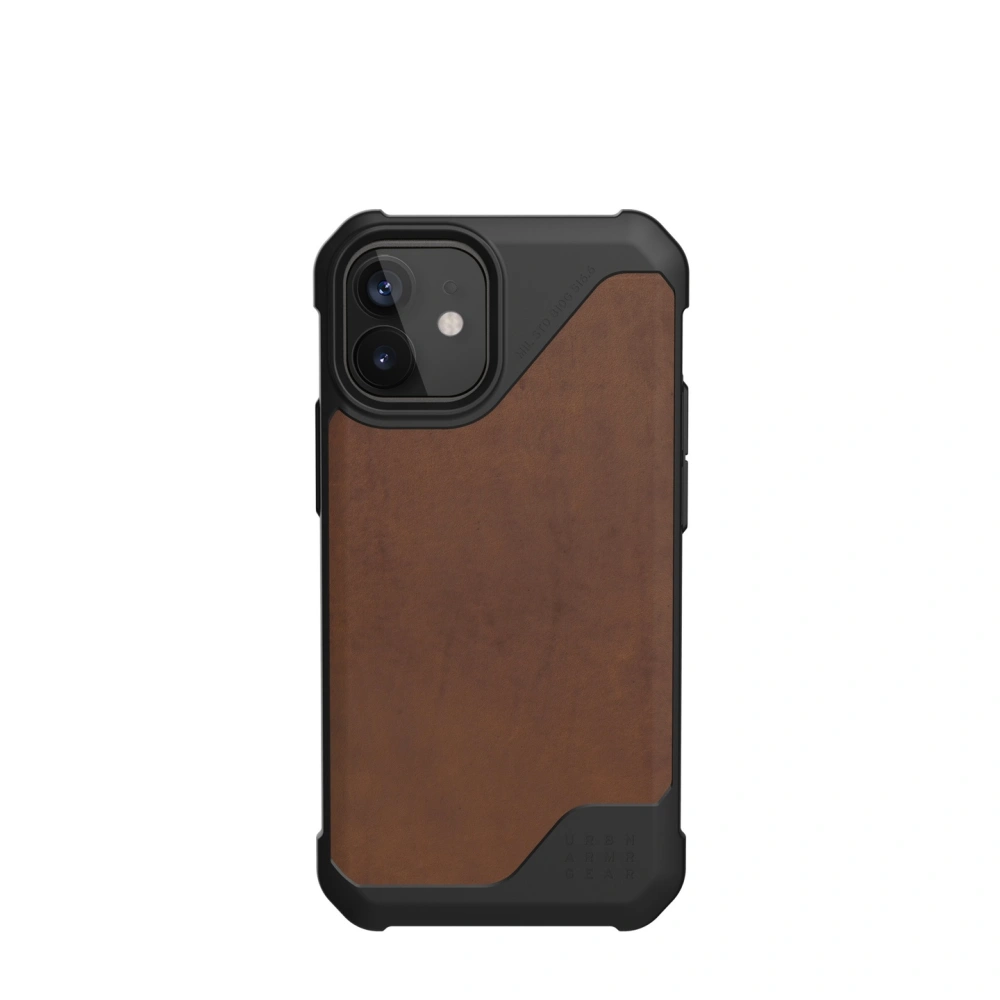 Etui UAG Urban Armor Gear Metropolis LT Apple iPhone 12 mini (brązowa)