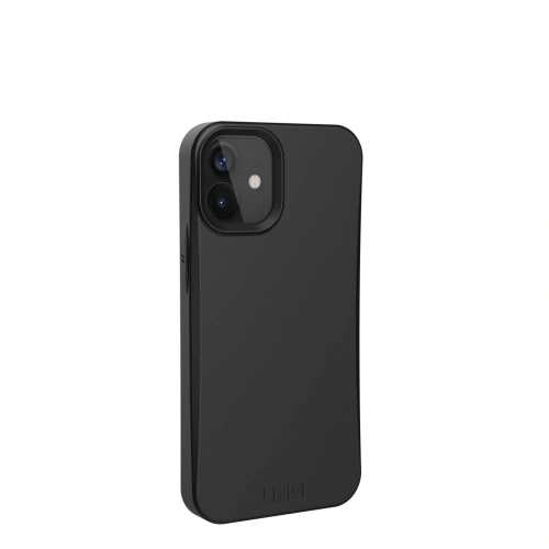Kup Biológiailag lebomló UAG Urban Armor Gear Outback Bio Apple iPhone 12 mini (Fekete) - UAG464BLK - {ean13} - Sklep Home Screen