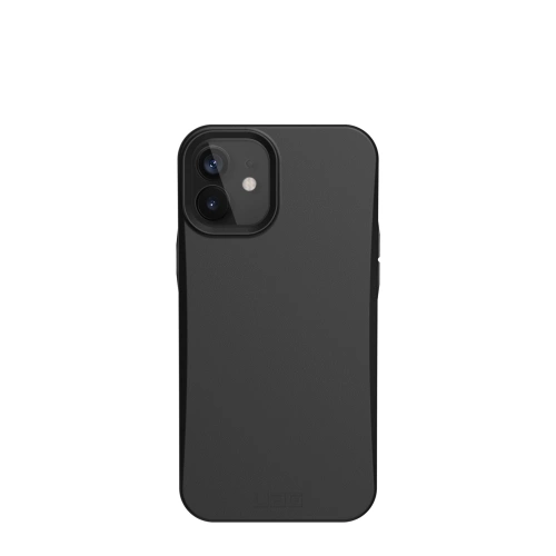 Kup Biológiailag lebomló UAG Urban Armor Gear Outback Bio Apple iPhone 12 mini (Fekete) - UAG464BLK - {ean13} - Sklep Home Screen