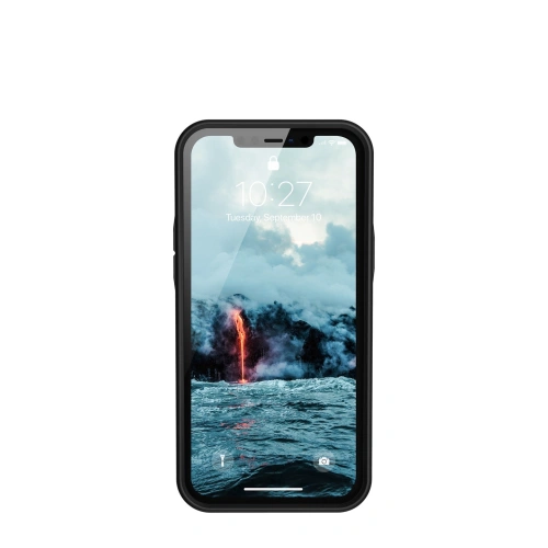 Kup Biológiailag lebomló UAG Urban Armor Gear Outback Bio Apple iPhone 12 mini (Fekete) - UAG464BLK - {ean13} - Sklep Home Screen