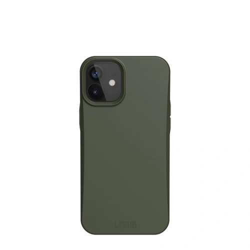 Kup Urban Armor Gear Apple UAG biologisch abbaubare Tasche Outback Bio iPhone 12 mini (Olive) - UAG465OLI - {ean13} - Sklep Home Screen