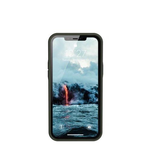 Kup Urban Armor Gear Apple UAG biologisch abbaubare Tasche Outback Bio iPhone 12 mini (Olive) - UAG465OLI - {ean13} - Sklep Home Screen
