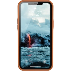 Biodegradabile etui UAG Urban Armor Gear Outback Bio Apple iPhone 12 mini (Portocalie)