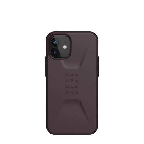 Kup Urban Armor Gear Apple UAG Tasche Civilian iPhone 12 mini (Aubergine) - UAG515EGG - {ean13} - Sklep Home Screen
