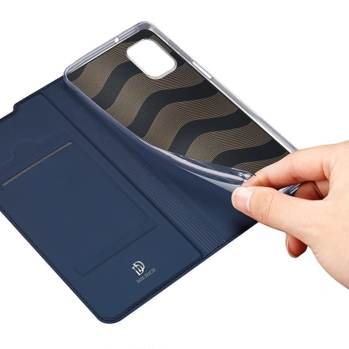 Kup DuxDucis Samsung Tasche SkinPro Galaxy M31s Blau - DDS343BLU - {ean13} - Sklep Home Screen