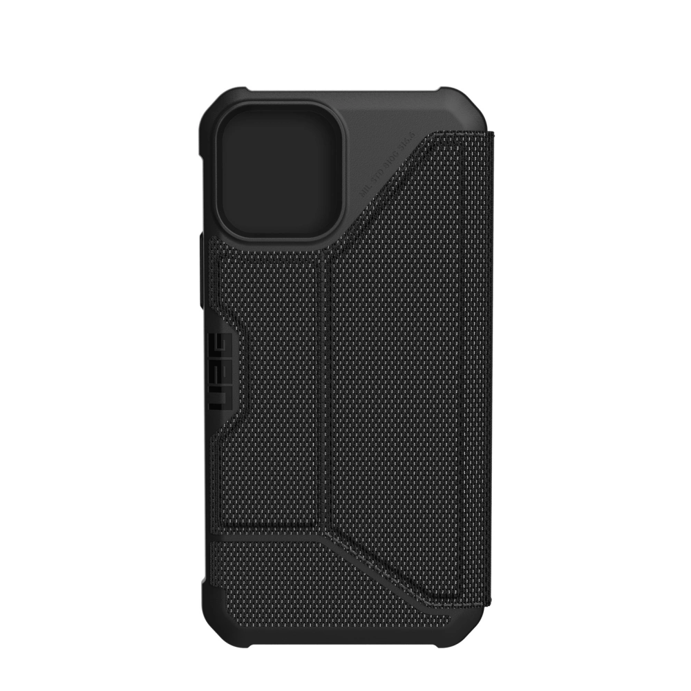 Etui UAG Urban Armor Gear Metropolis FIBRARMR Apple iPhone 12/12 Pro (czarna)