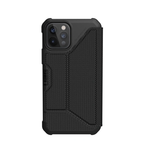 Kup Etui UAG Urban Armor Gear Metropolis FIBRARMR Apple iPhone 12 Pro Max (fekete) - UAG500BLK - {ean13} - Sklep Home Screen