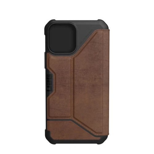 Kup Urban Armor Gear Apple UAG Tasche Metropolis Leder iPhone 12/12 Pro (braun) - UAG480BR - {ean13} - Sklep Home Screen