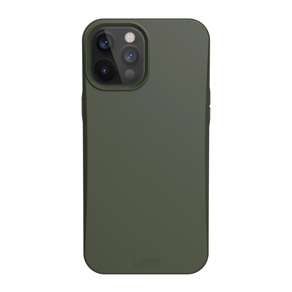 Etui UAG Urban Armor Gear Outback Bio Apple iPhone 12 Pro Max (Olive)