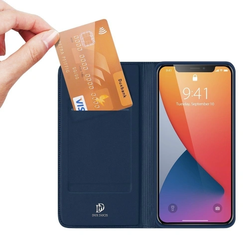 Kup Etui DuxDucis SkinPro Apple iPhone 12 mini Blue - DDS339BLU - {ean13} - Sklep Home Screen