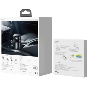Buy Baseus Car Air Purifier (Black) - BSU1847BLK - {ean13} - Home Screen Store Europe
