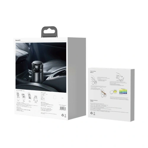 Buy Baseus Car Air Purifier (Black) - BSU1847BLK - {ean13} - Home Screen Store Europe