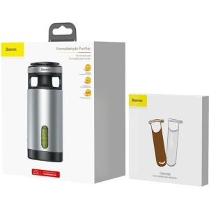 Buy Baseus Car Air Purifier (Silver) - BSU1848SLV - {ean13} - Home Screen Store Europe