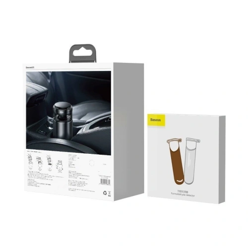 Buy Baseus Car Air Purifier (Silver) - BSU1848SLV - {ean13} - Home Screen Store Europe