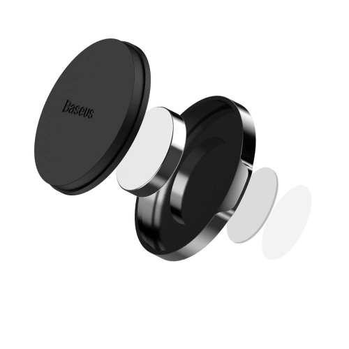 Buy Baseus Magnetic dashboard car holder - Silver - BSU1849BLK - {ean13} - Home Screen Store Europe