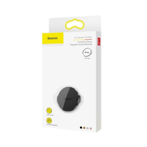Buy Baseus Magnetic dashboard car holder - Silver - BSU1849BLK - {ean13} - Home Screen Store Europe