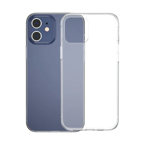 Kup Durchsichtiges Case Baseus Simple Case Apple iPhone 12/12 Pro - BSU1850 - {ean13} - Sklep Home Screen