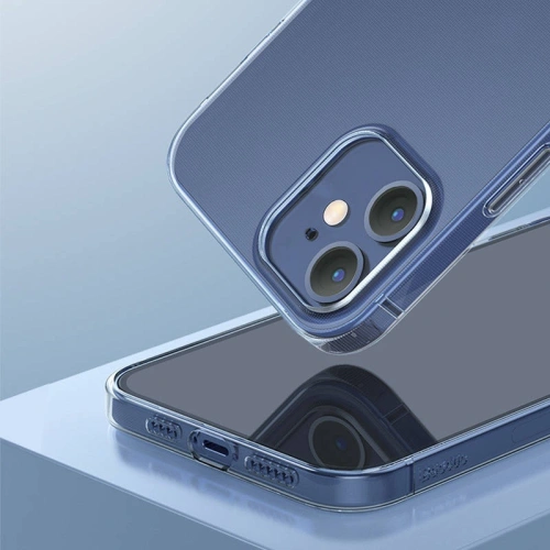 Kup Durchsichtiges Case Baseus Simple Case Apple iPhone 12/12 Pro - BSU1850 - {ean13} - Sklep Home Screen