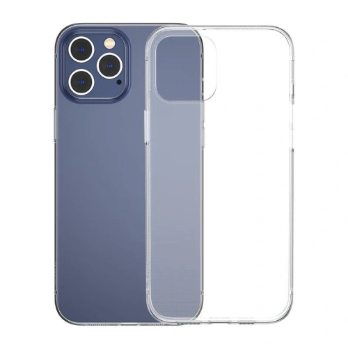 Kup Průhledný obal Baseus Simplicity Case Apple iPhone 12 Pro Max (2020) - BSU1852 - {ean13} - Sklep Home Screen