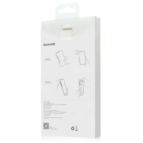 Buy Transparent Baseus Simplicity Case Apple iPhone 12 Pro Max - BSU1852 - {ean13} - Home Screen Store Europe